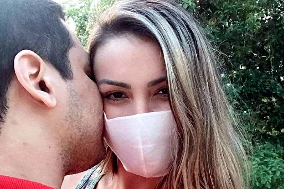 Andressa Urach revela novo romance misterioso: “amor acalma um coração machucado”