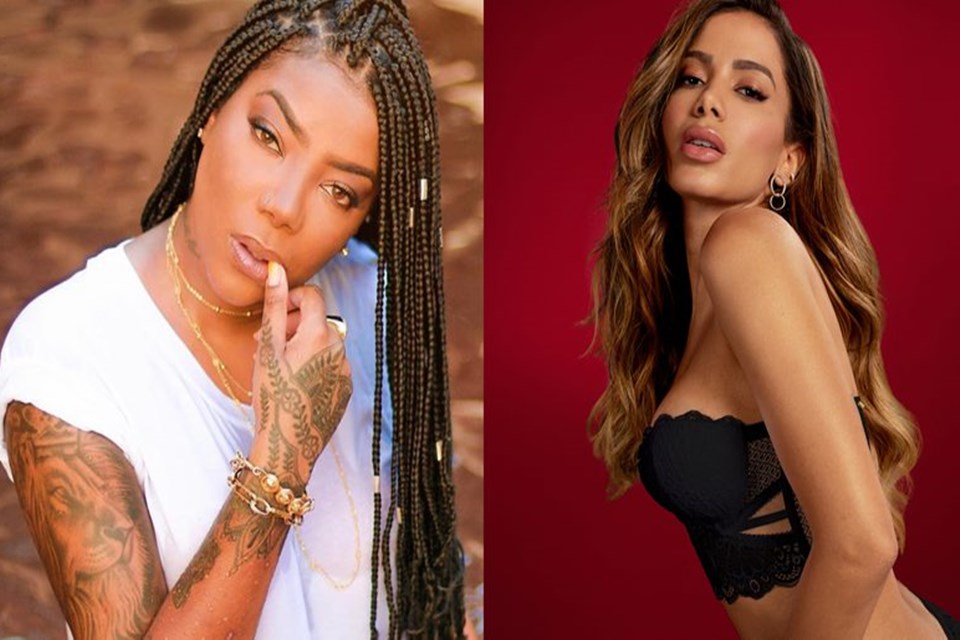 Ludmilla expõe conversas com Anitta e desabafa: - Me chamava de projetinho de Alcione