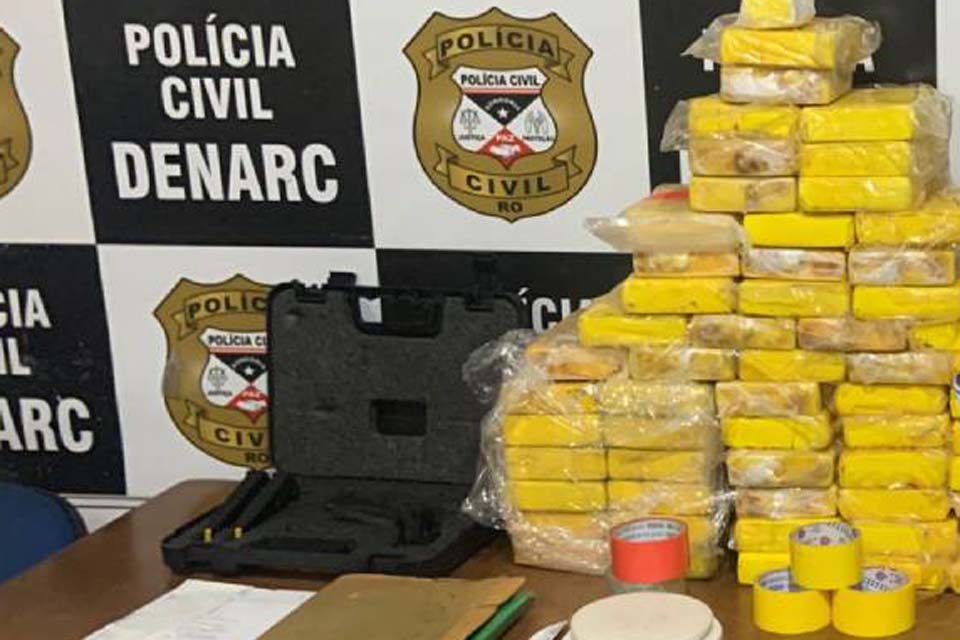 Denarc apreende 81kg de drogas em casa de policial aposentado