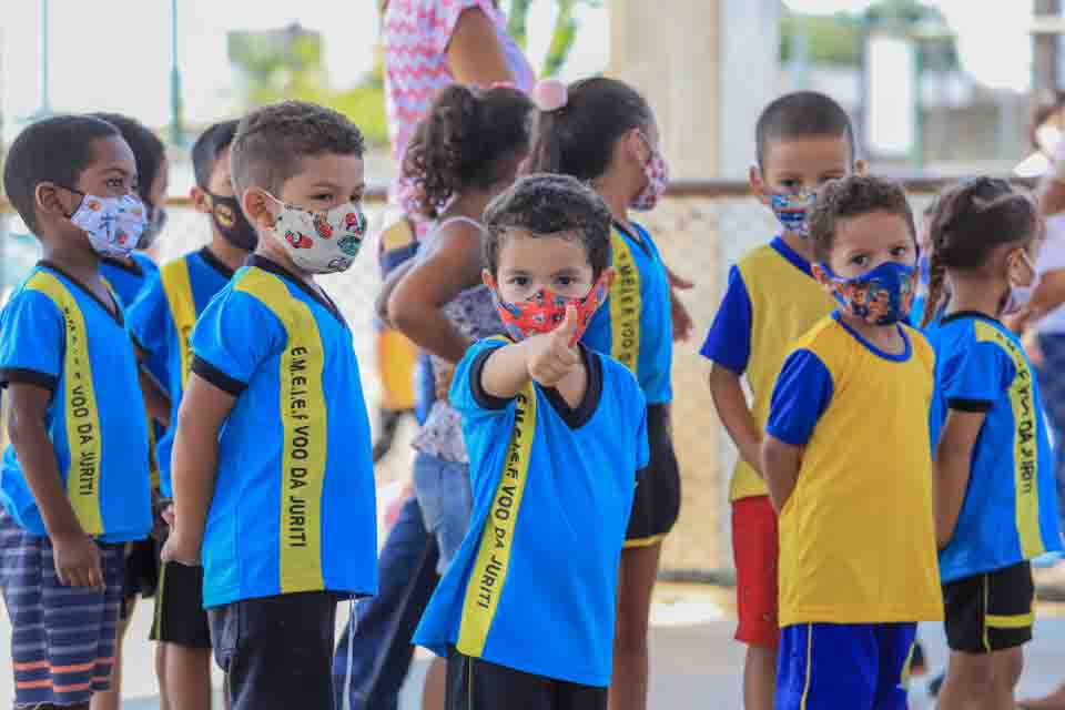 Porto Velho: Ato cívico marca as comemorações da Independência do Brasil na Praça CEU