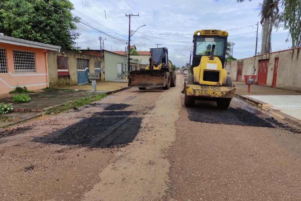 População de Porto Velho pode fazer solicitações de reparo através do canal de atendimento