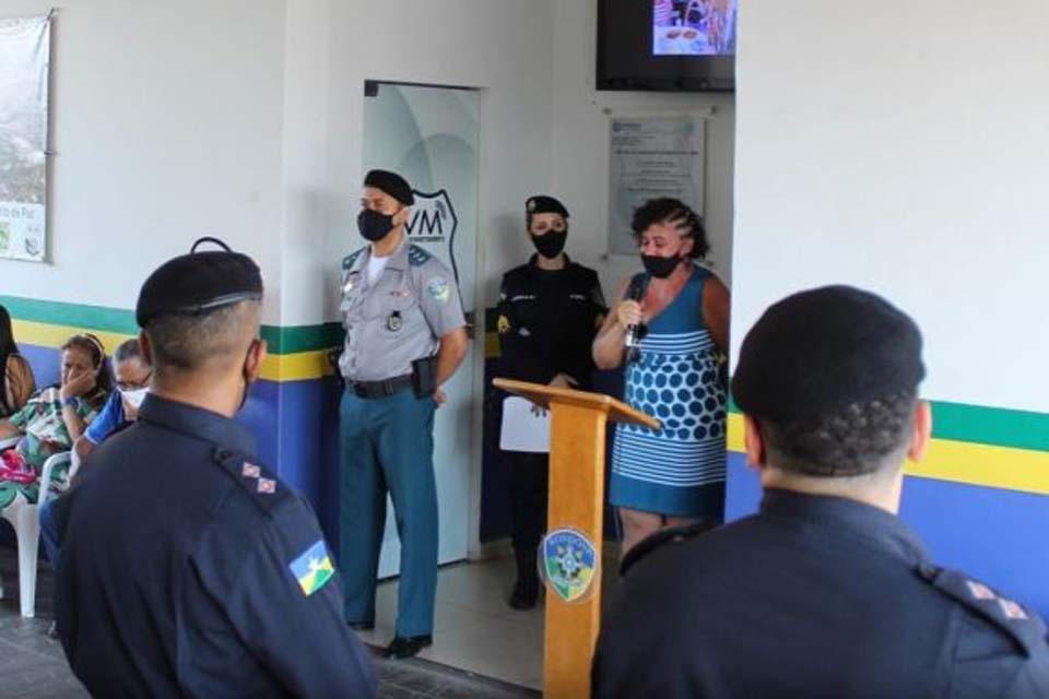 4º BPM realiza homenagem e Sala de Operações é batizada com nome de sargento vítima da covid-19