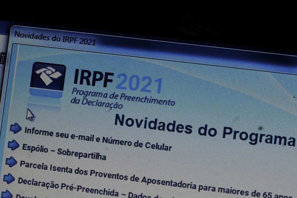 Imposto de Renda: mais de 5,8 milhões entregaram declaração