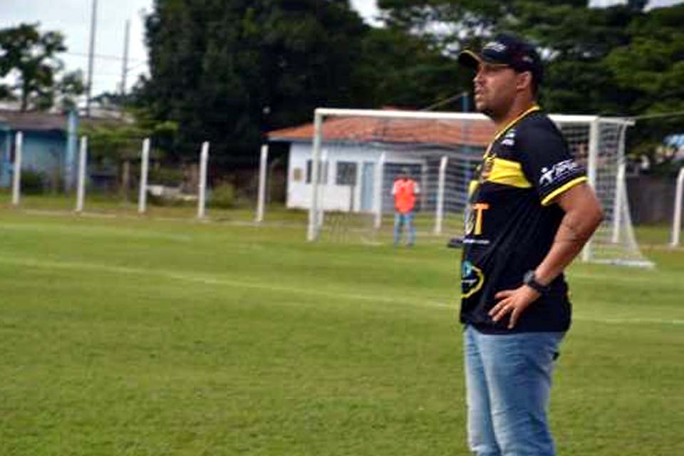 Para Leonardo Coelho, evolução física do Vilhenense é nítida