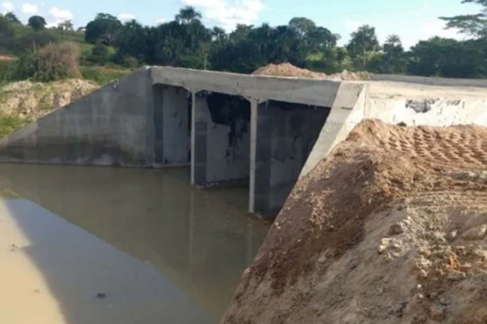 Três Cachoeira: Construção de Galeria Tripla de concreto é solicitada pela população do Distrito Pacarana