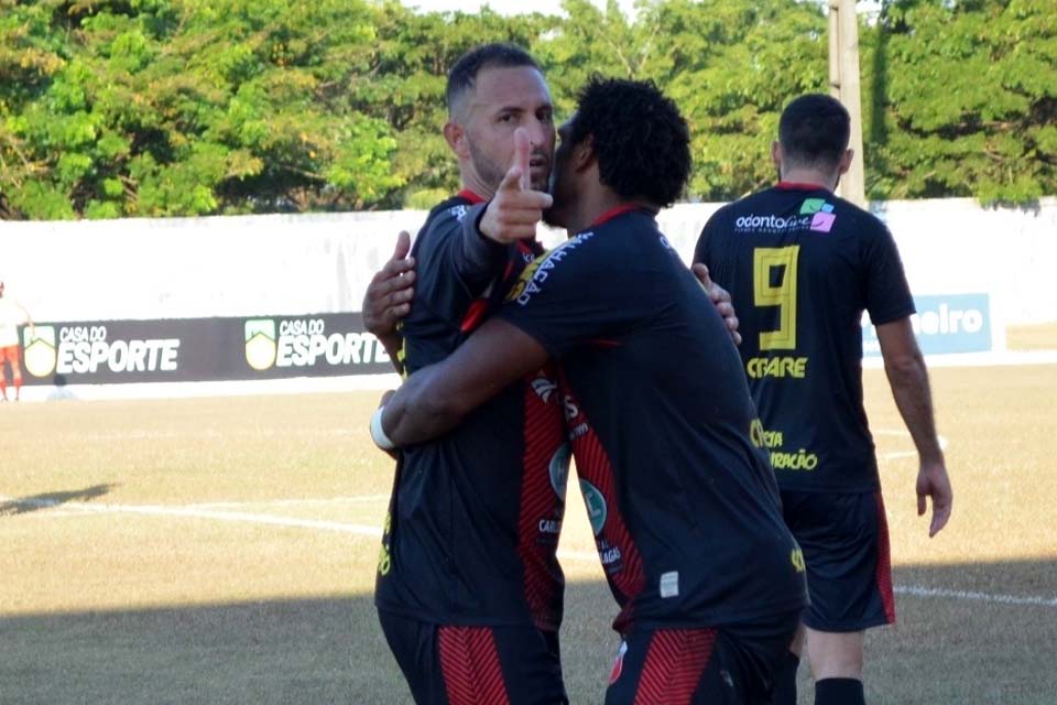 Confederação Brasileira de Futebol altera horário do duelo entre Real Ariquemes x Penarol