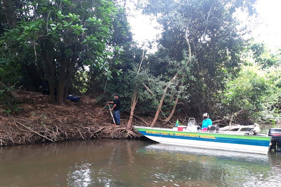 Governo lança projeto voltado à preservação ambiental; monitoramento do rio Machado é realizado