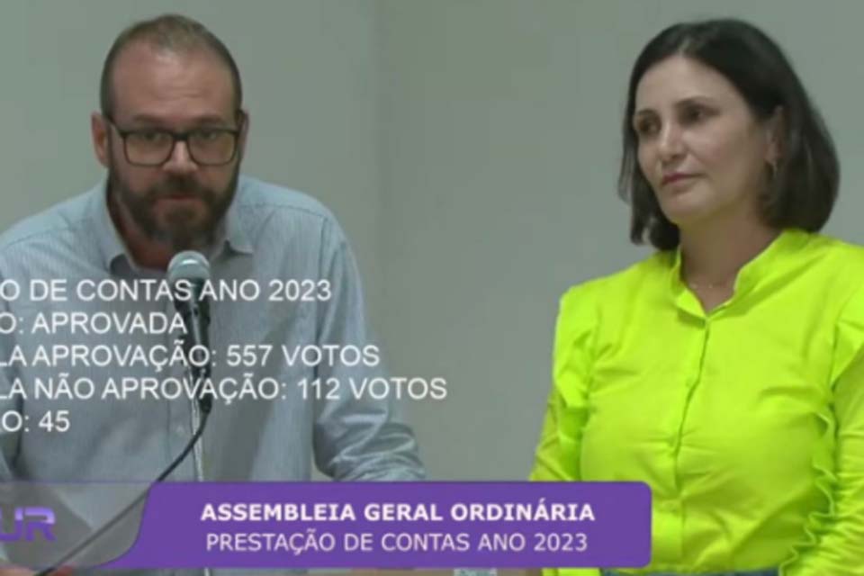 SINJUR: Assembleia Geral Extraordinária aprova contas de 2023 da gestão de Gislaine Caldeira