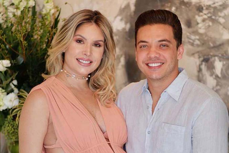 Wesley Safadão celebra aniversário de Thyane Dantas com declaração de amor na rede social