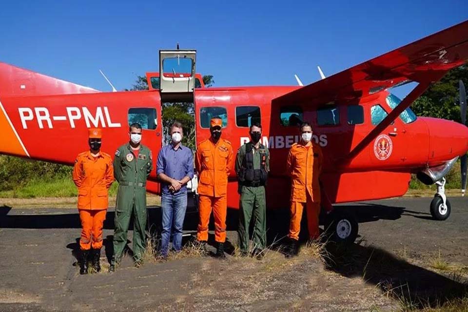 Luizinho Goebel intercede no processo de construção e implantação do Corpo de Bombeiros de Colorado