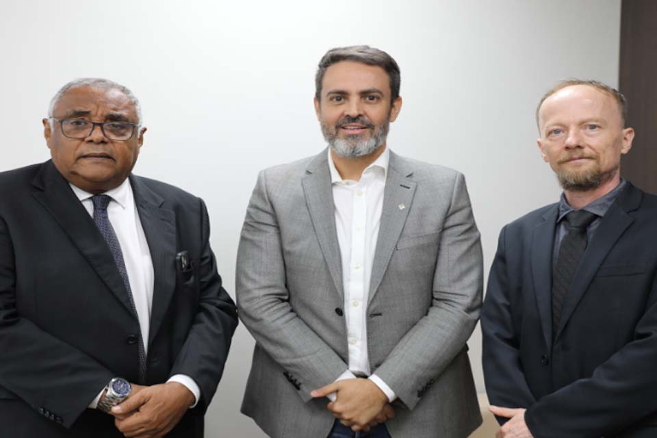 Corregedoria do Tribunal de Justiça de Rondônia  recebe visita institucional do prefeito eleito de Porto Velho