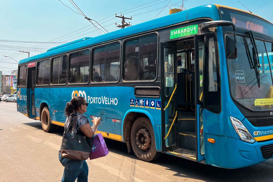  Prefeitura de Porto Velho garante ônibus em horários estendidos para a Expovel; último horário com destino às zonas Norte, Sul e Leste é entre 1h30 e 2h