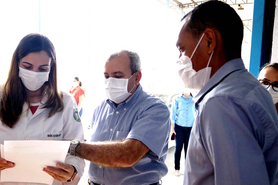 Governo de Rondônia recebe doação de medicamentos para tratamento da Covid-19