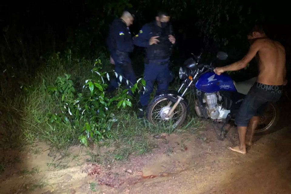 Idoso é executado com quase 10 tiros na frente de sítio no Areia Branca