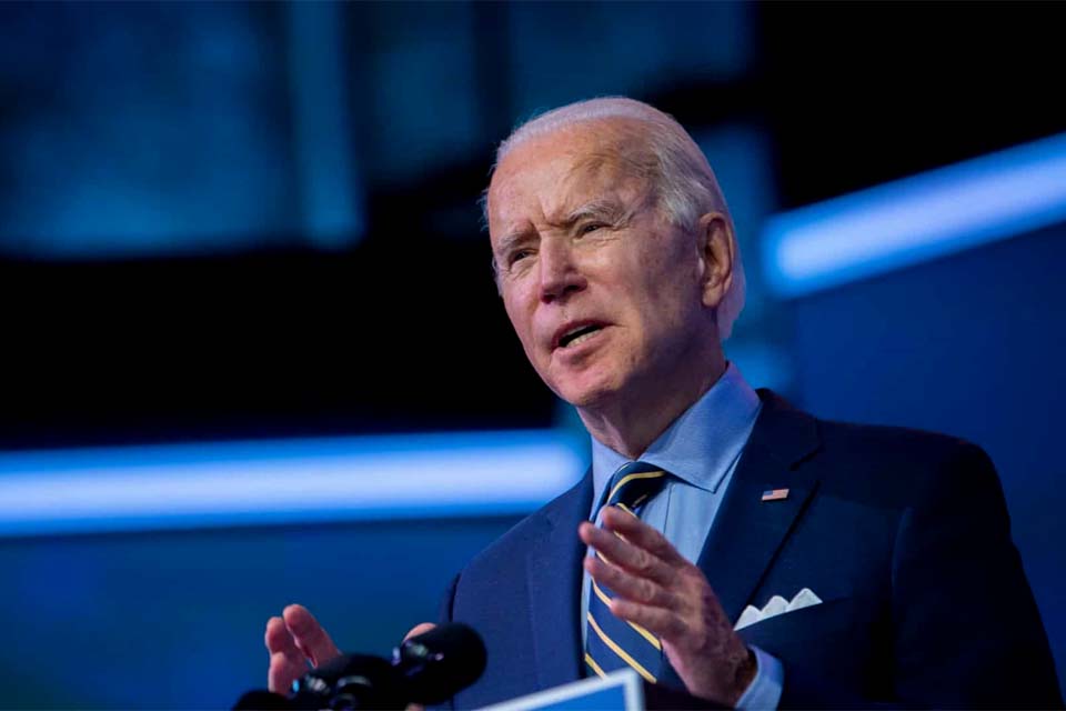 Biden fará primeiro discurso à nação na quinta-feira