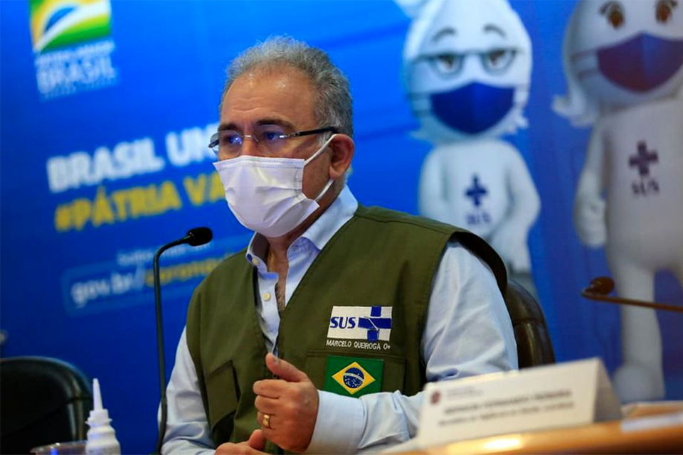 Brasil ultrapassa marca de 110 milhões de doses de vacinas aplicadas