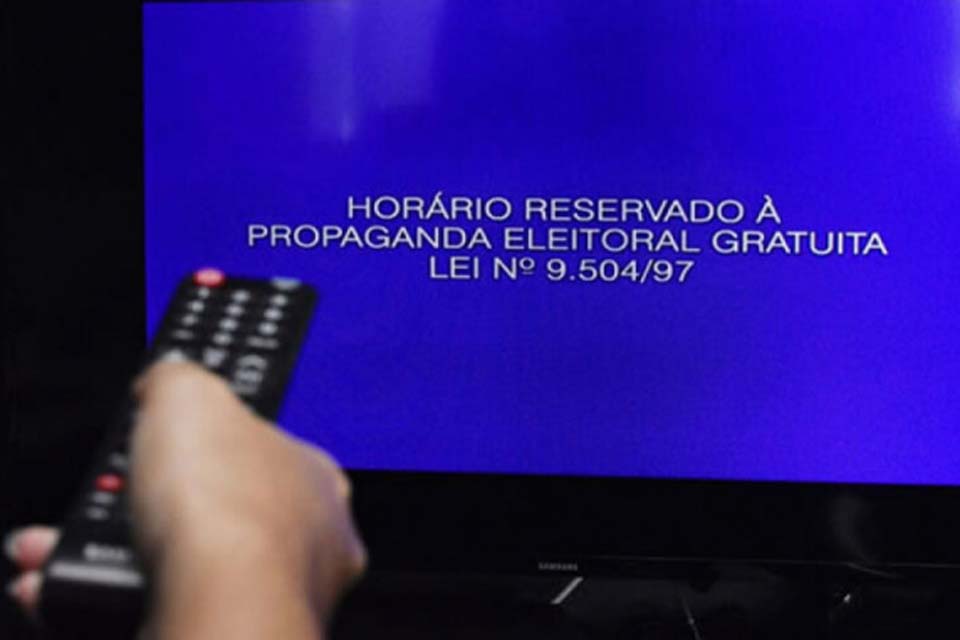 Segundo Turno: Propaganda eleitoral no rádio e na TV recomeça nesta sexta-feira