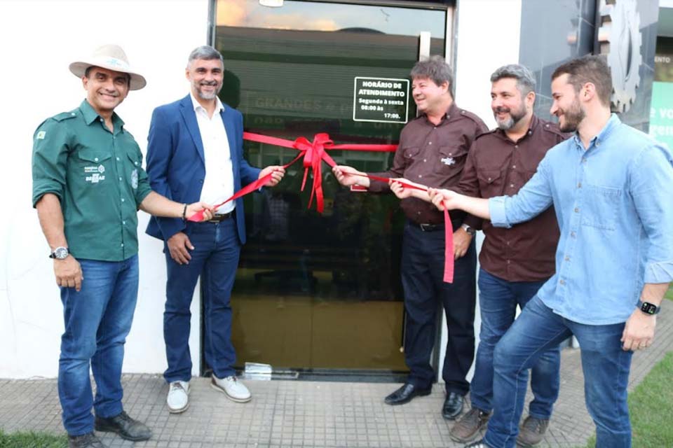 Parceiro Sebrae é lançado em Ji-Paraná; programa foi inaugurado na ACIJIP