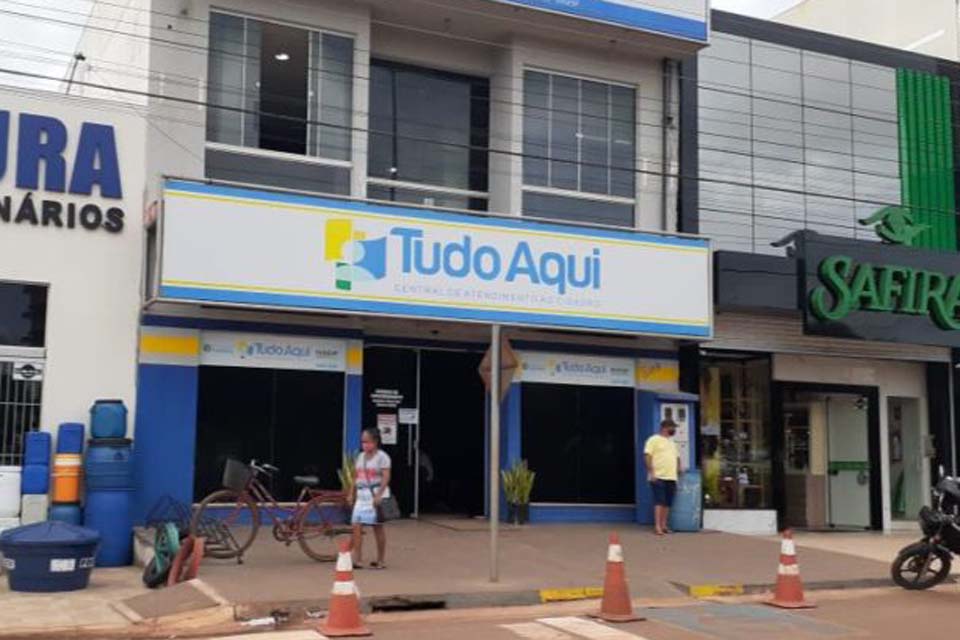 Taxas do lixo e do IPTU poderão ser emitidas no TUDO AQUI/Shopping cidadão do município