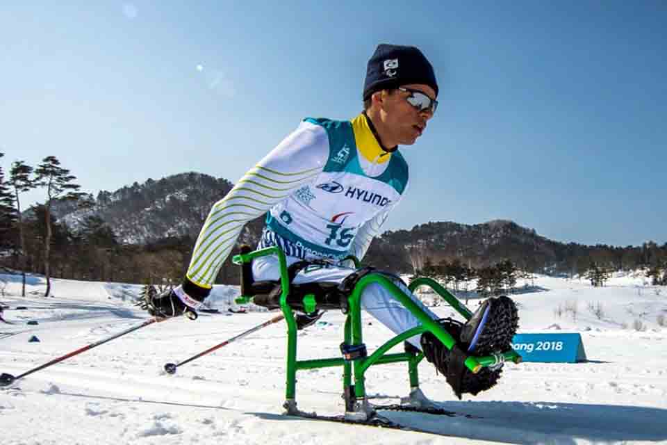 Rondoniense Cristian Ribera é esperança do Brasil na Paralimpíada de Inverno