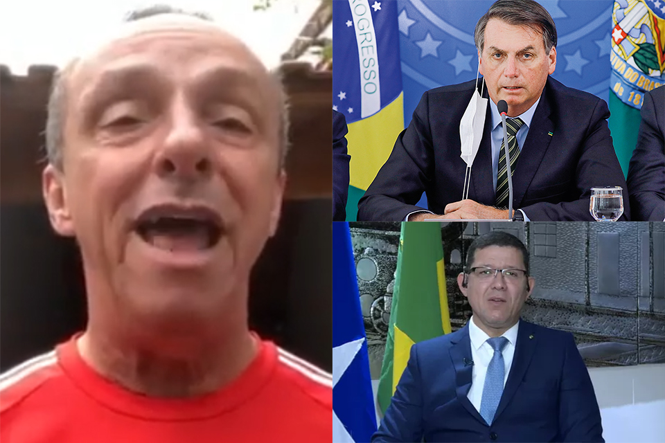 Vídeo: deputado de Rondônia defende manutenção total da quarentena contrariando posicionamento de Marcos Rocha e Jair Bolsonaro