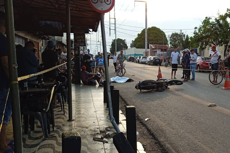 Motorista foge após atropelar e matar jogador do Porto Velho