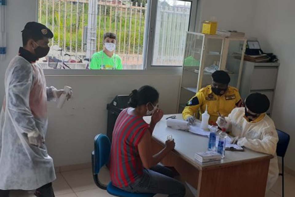 Prefeitura de Porto Velho apoia projeto social de Bombeiros Civis na Vila da Penha