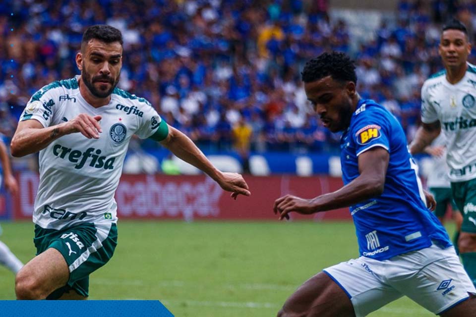 VÍDEO - Cruzeiro 0 x 2 Palmeiras; Gols e Melhores Momentos