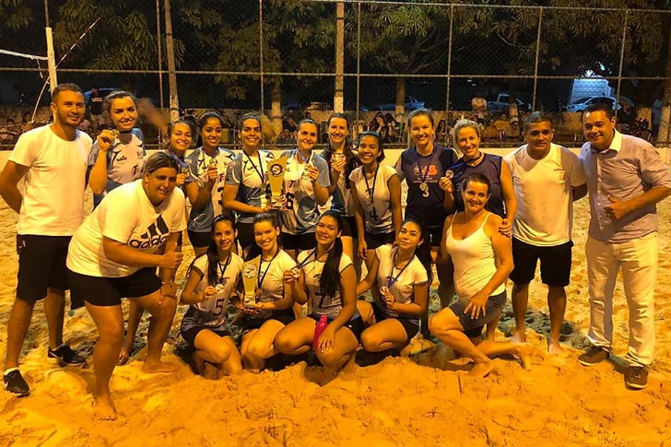 Semelc realiza final do Campeonato de Futebol de Areia