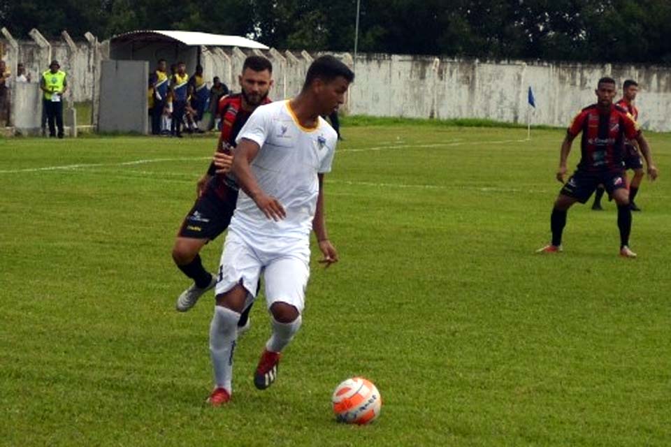 Volante Batista é o mais novo reforço do Real Ariquemes