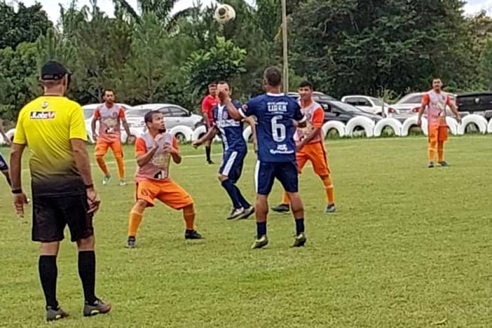 Oito jogos movimentam neste final de semana a segunda rodada do Campeonato de Inverno na Chácara Boa Vista   