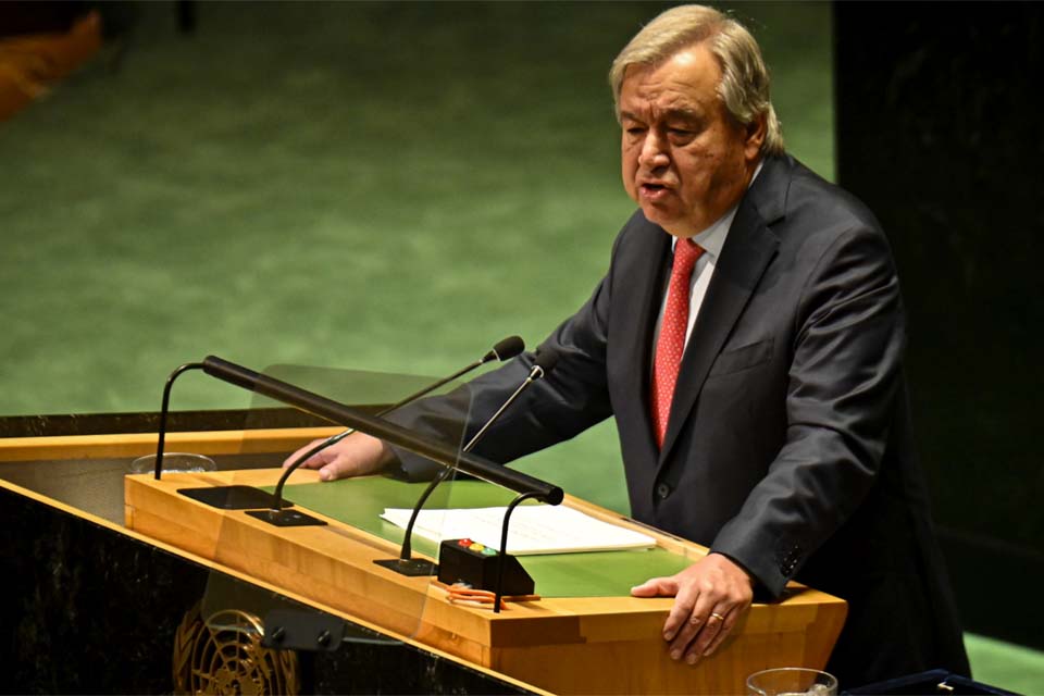 Guterres apela à libertação imediata de todos os reféns detidos em Gaza