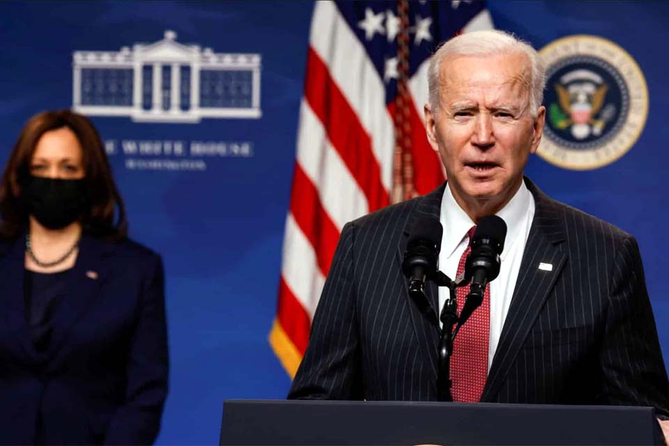 Biden ordena sanções contra o regime militar de Myanmar