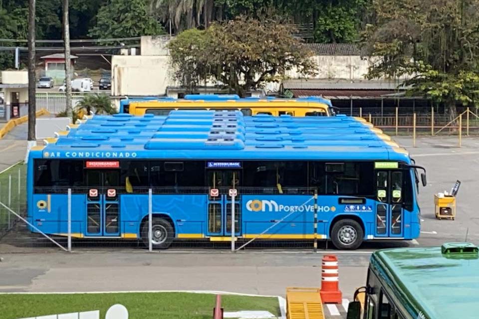 Empresa JTP prepara veículos para assumir transporte em Porto Velho