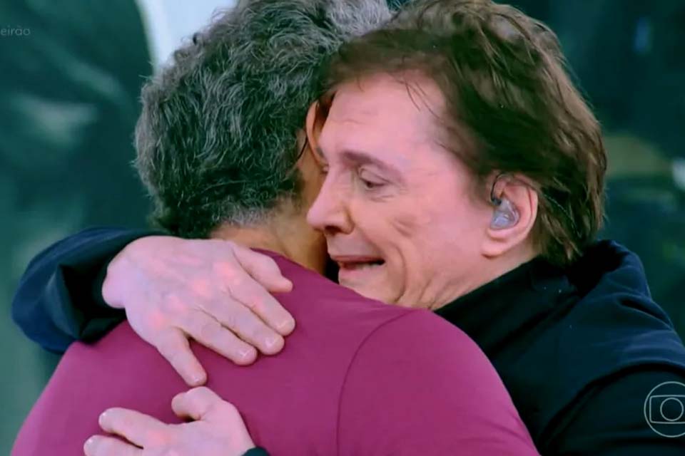 Fábio Jr. celebra 70 anos com homenagem no 'Caldeirão com Mion': 'Começando de novo'