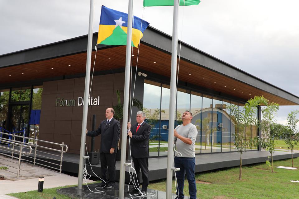 Justiça de Rondônia inaugura Fórum Digital em Candeias do Jamari