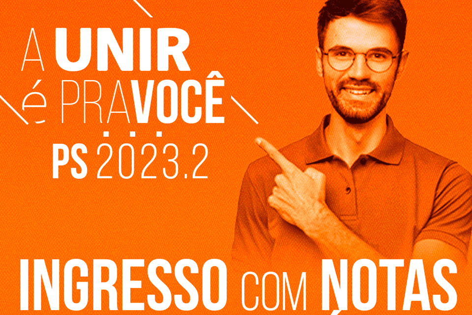 PS UNIR 2023 – Edital complementar para seleção com notas do Ensino Médio traz 243 vagas para 2º semestre