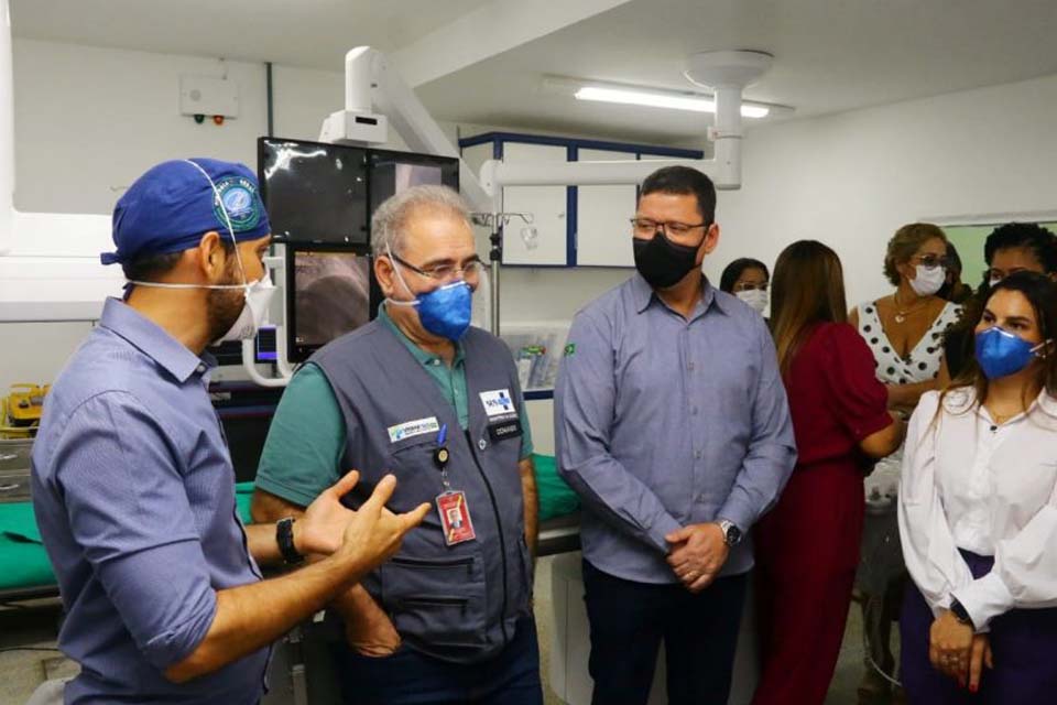 Unidades hospitalares de Porto Velho são visitadas pelo ministro da Saúde