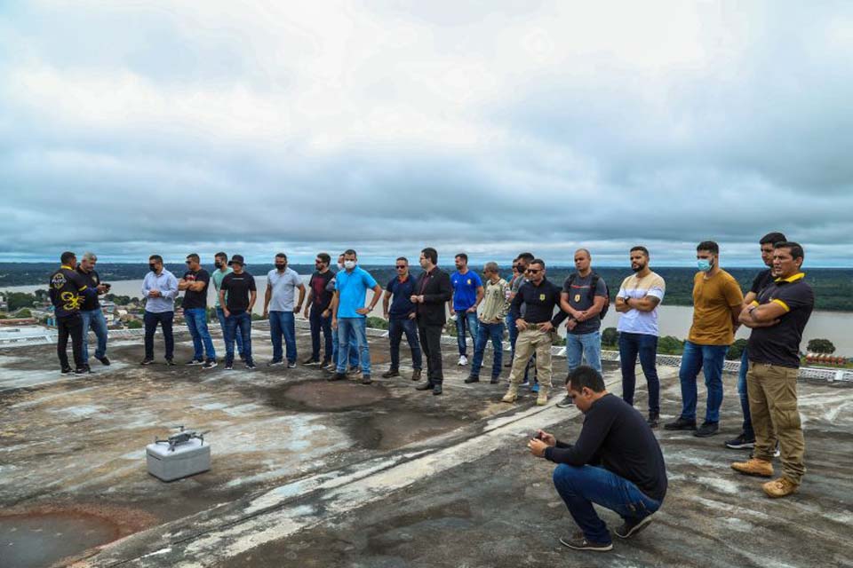 Curso de Operações de Segurança com Drones atende órgãos da Segurança Pública em Rondônia