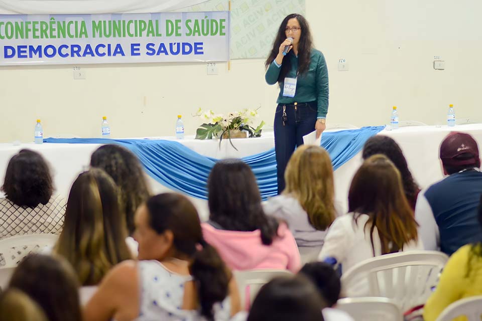 Prefeitura convida população para a 10ª Conferência Municipal de Saúde