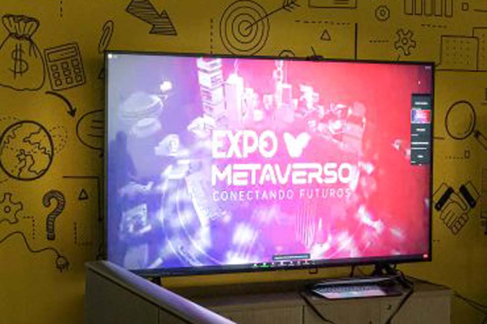 Centro de conexões da Hub Rondônia realiza transmissão ao vivo da Expo Metaverso