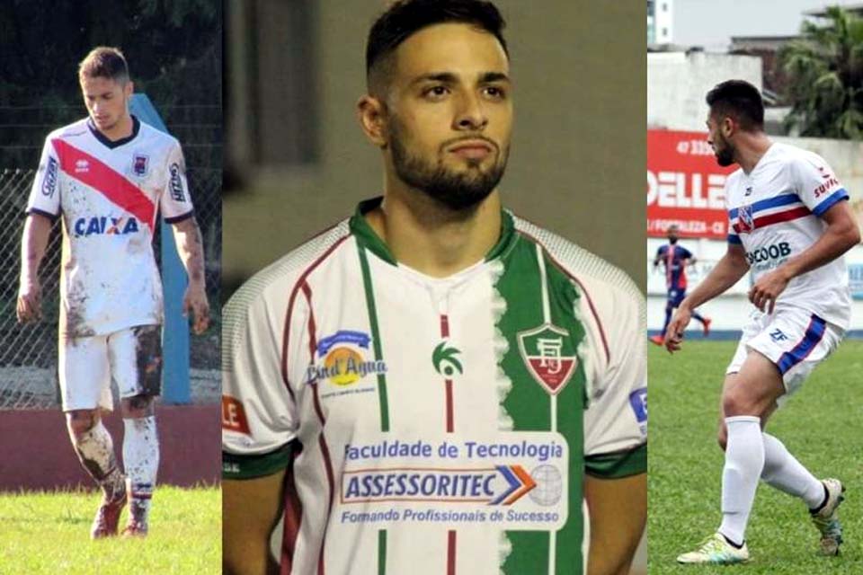 Giovanni Carignano desembarca domingo em Vilhena para reforçar o Vilhenense 