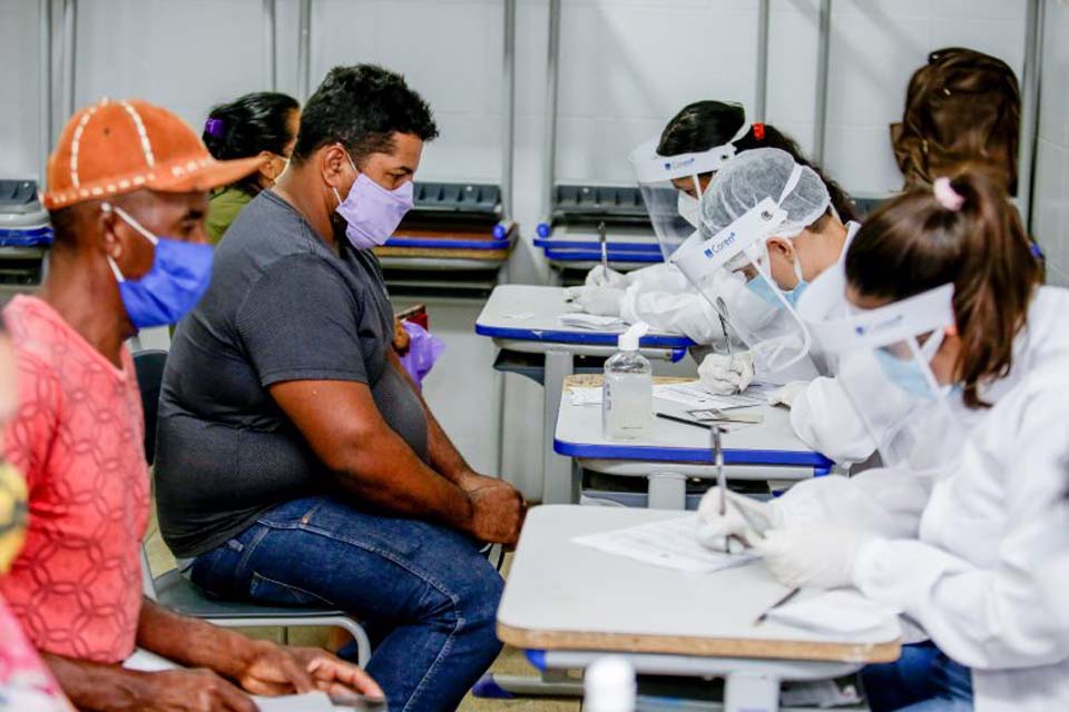 Rondônia vai ter barreira sanitária com testagem e sequenciamento genético do coronavírus visando conter avanço da variante Delta