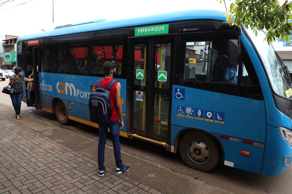 Transporte coletivo de Porto Velho ganha reforço de mais sete ônibus