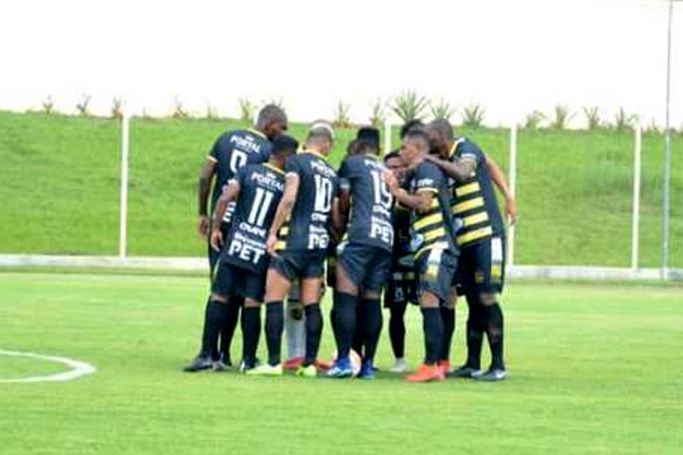 Vilhenense cogita afastamento do futebol profissional