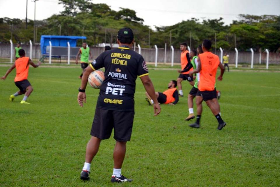 Vilhenense viaja amanhã para Cacoal onde encara no domingo o União no Aglair Tonelli