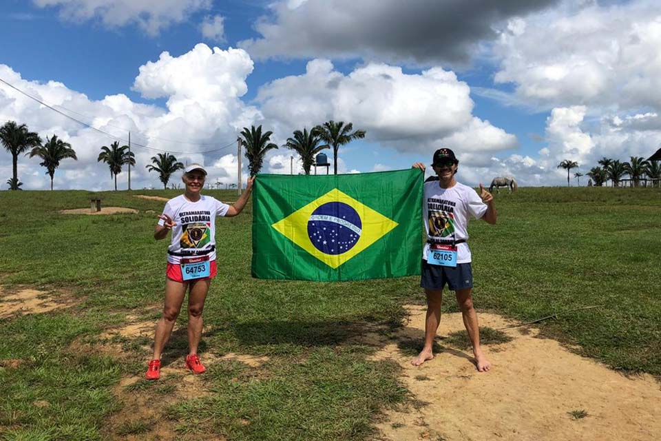 Atletas rondonienses participam de tradicional ultramaratona da África do Sul