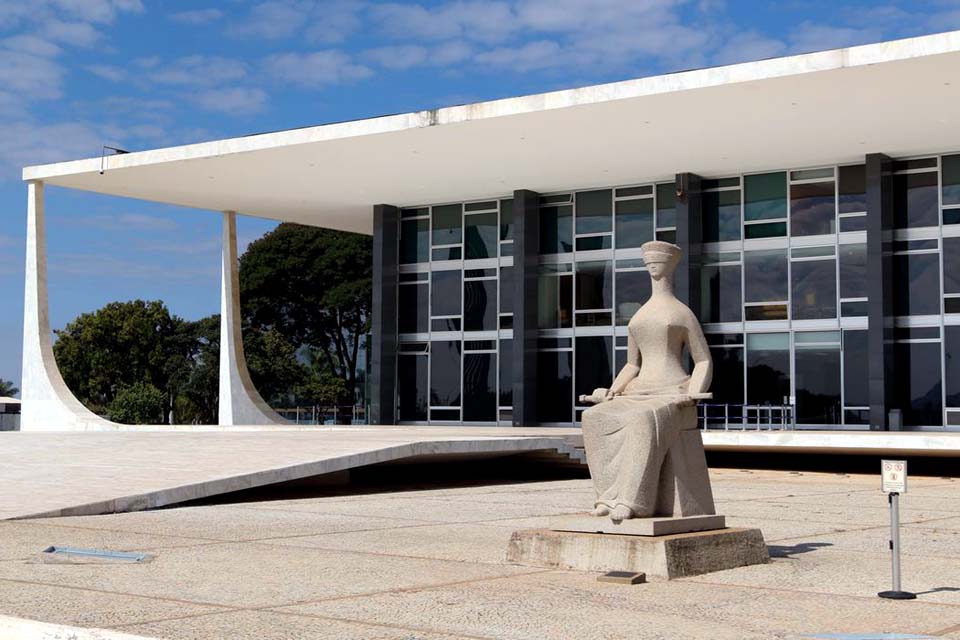  Supremo Tribunal Federal volta a recomendar uso de máscara em suas dependências