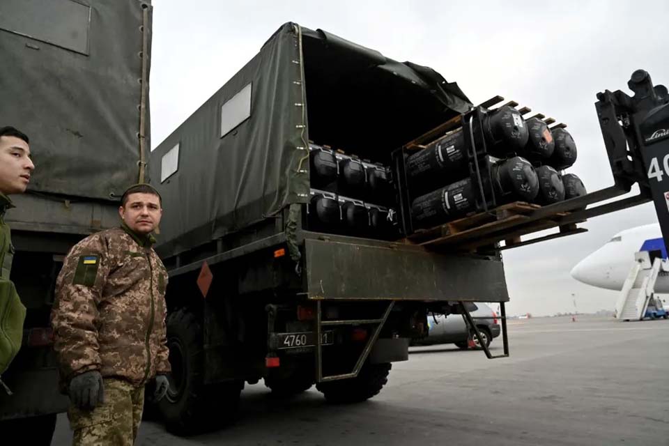 EUA fornecem novo pacote de armamento à Ucrânia de 125 milhões de dólares