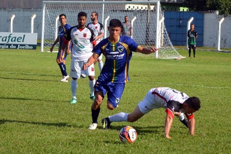 Vilhenense anuncia a contratação o meia Giovanni